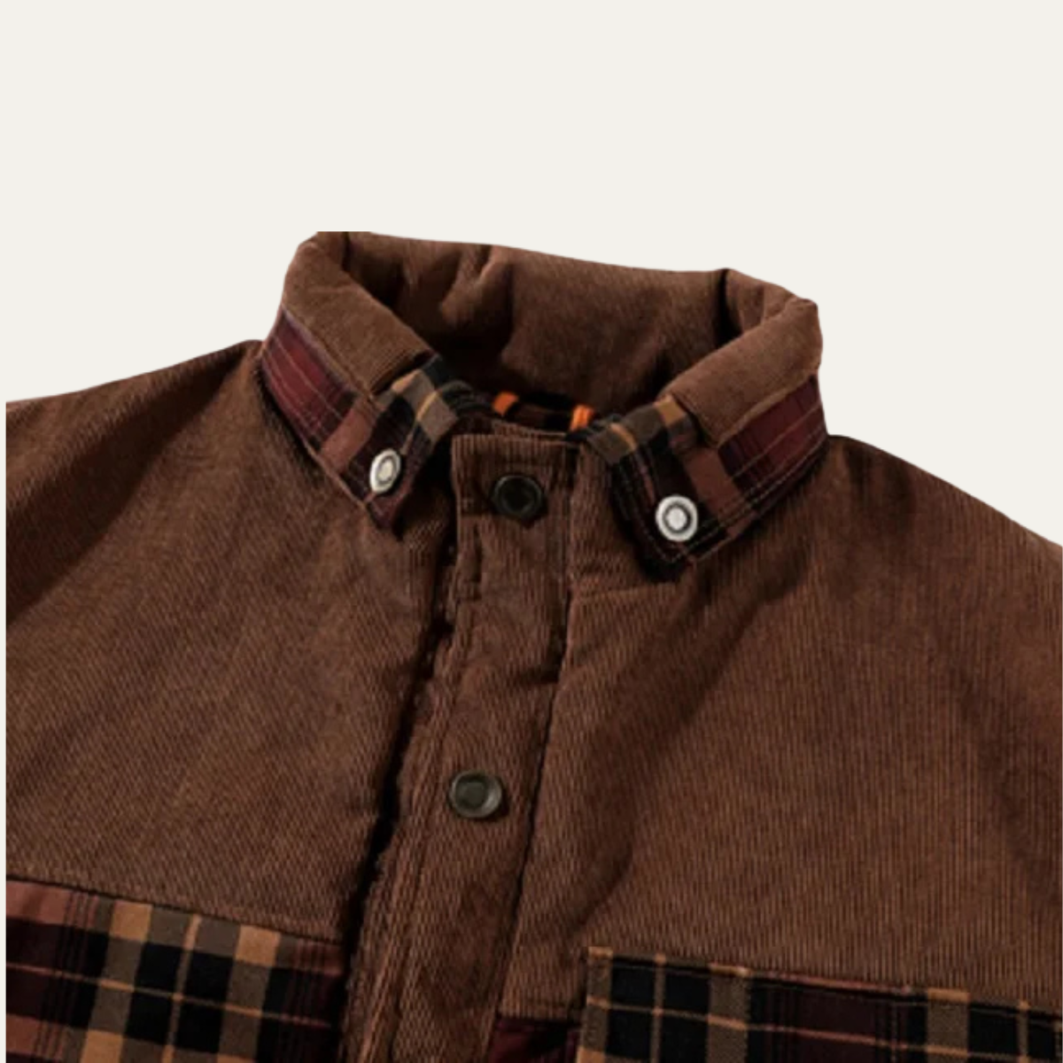 Men's Flannel Jacket Fleece Lined Plaid