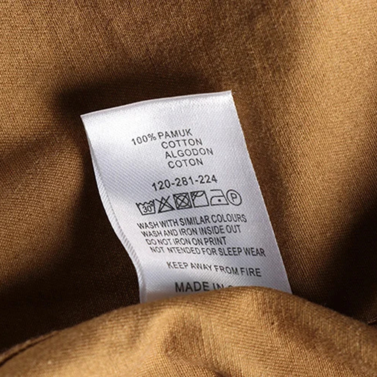 Men's Safari Button Up Shirt