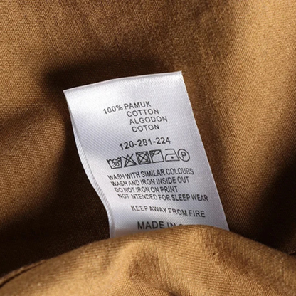 Men's Safari Button Up Shirt