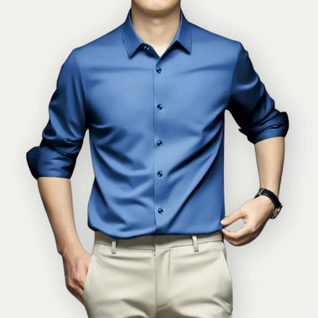 Ami Men's Wrinkle- Dress Shirt