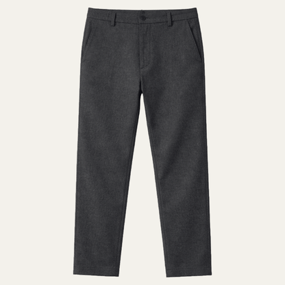 Men's Straight Leg Casual Pants - Fashinoza