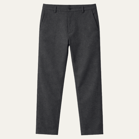 Men's Straight Leg Casual Pants - Fashinoza