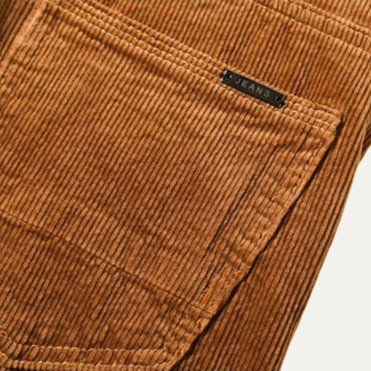 Men's Slim Fit Corduroy Pants