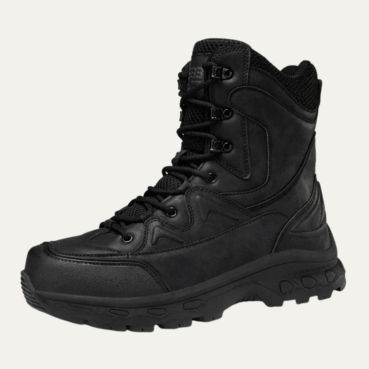 Men's Waterproof Snow Boots Durable Tactical Insulated - Fashinoza