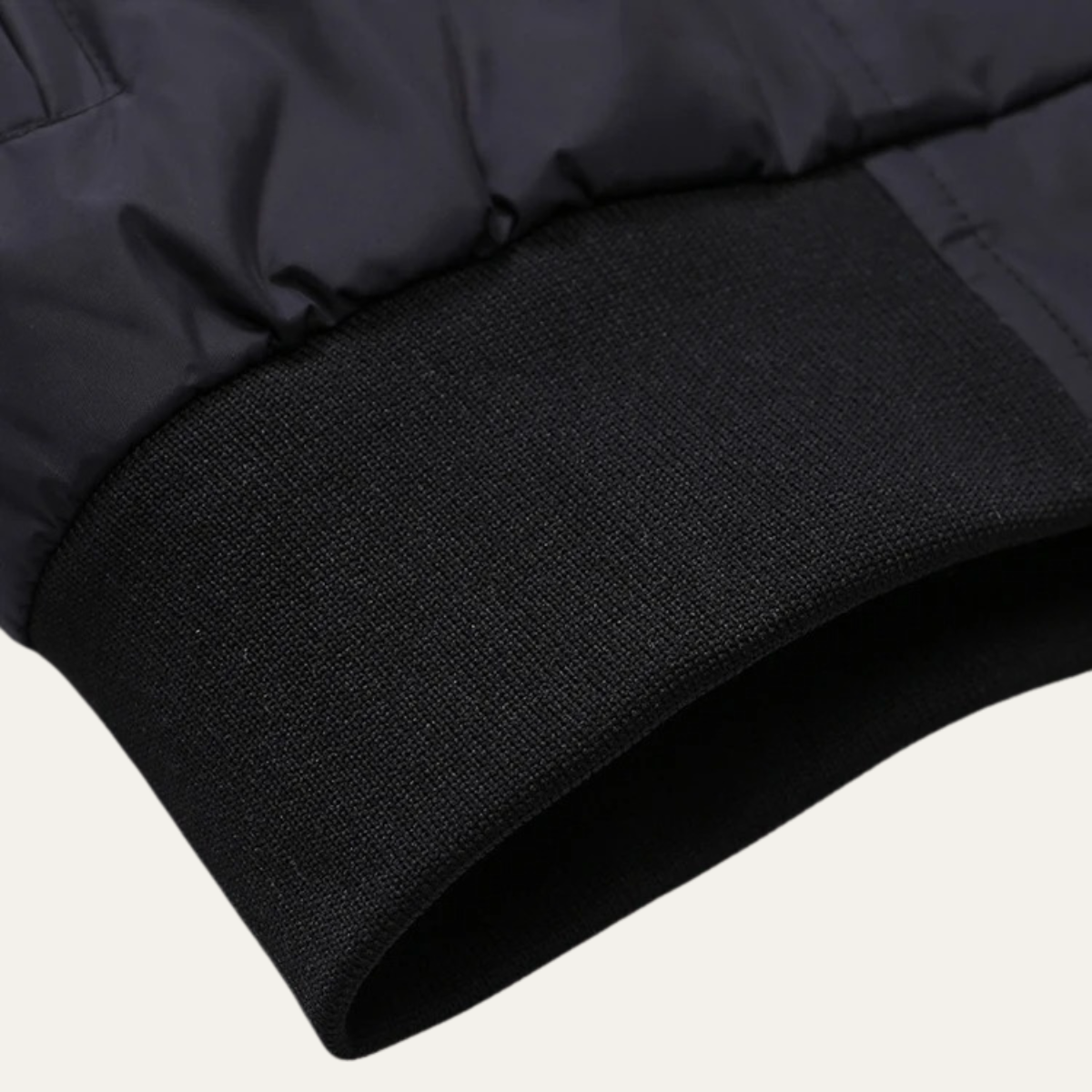 Men's Lightweight Bomber Jacket Stand Collar