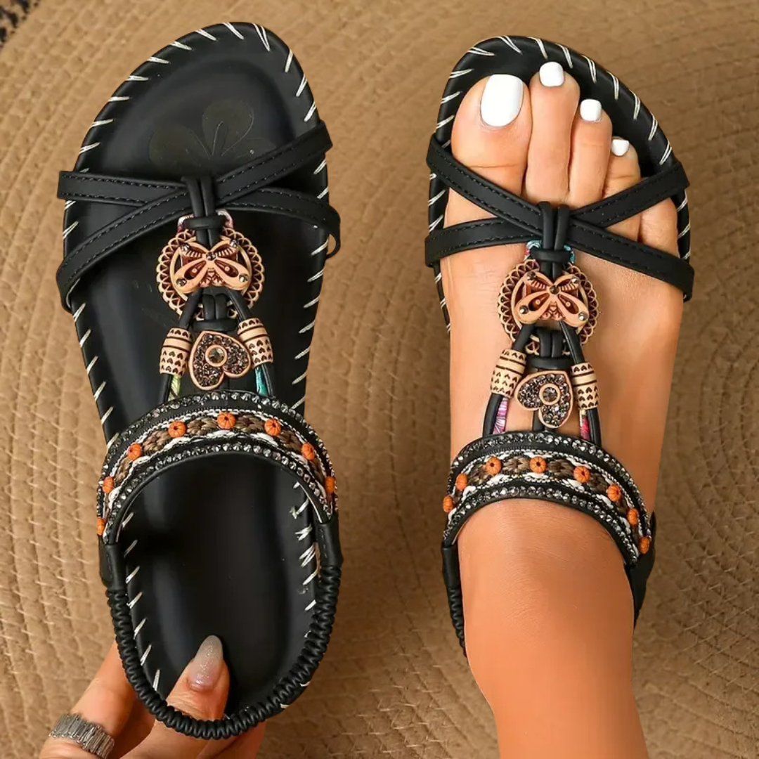 Women's Sandals Multiple Slim Straps
