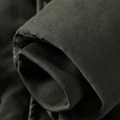 Men's Thick Warm Hooded Parka Coat Fur Lined
