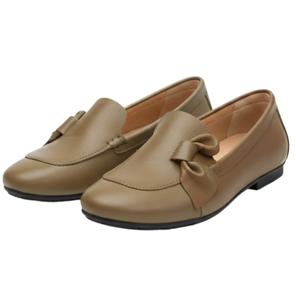 Women's Chic Spring Flat Shoes Soft Sole Anti-Slip Casual Fashion Loafers