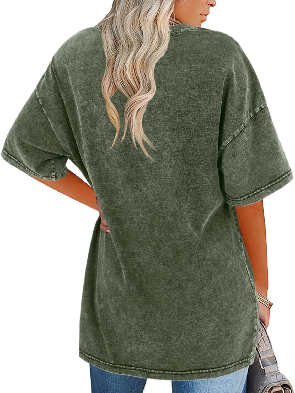 Women's Dropped Shoulder T-Shirt