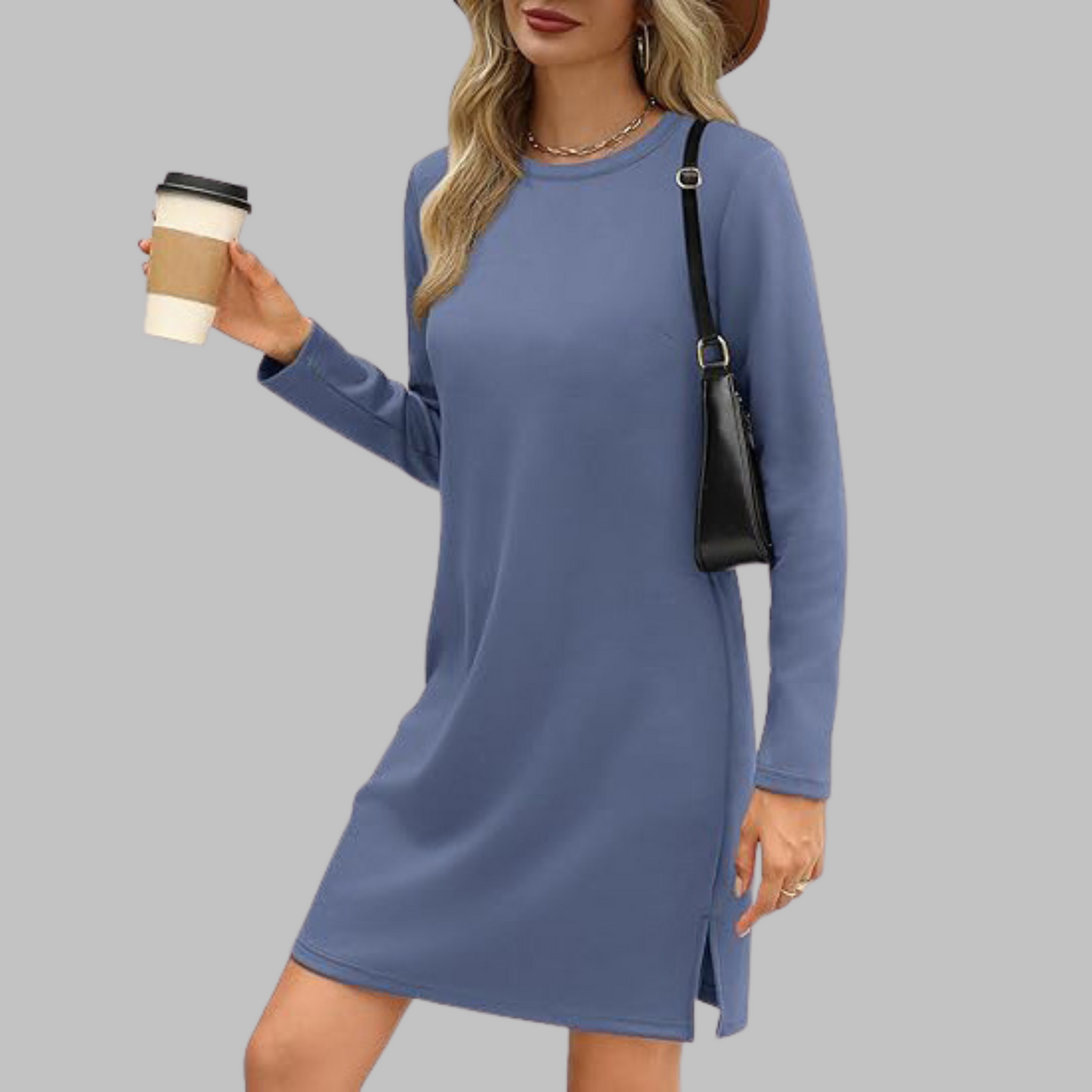Women's Long Sleeve Dress