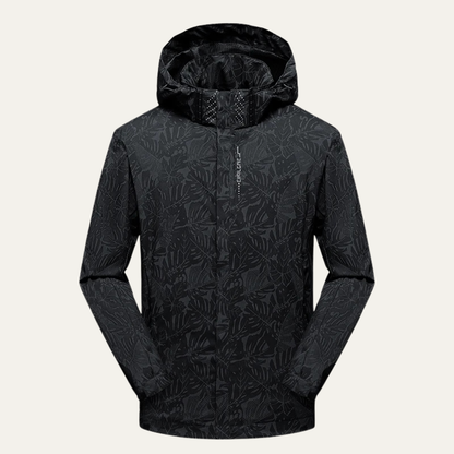 Men's Lightweight Windbreaker Jacket Waterproof Hooded - Fashinoza