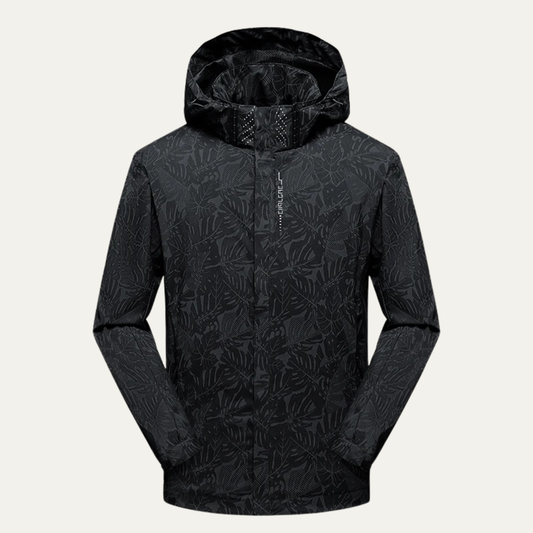 Men's Lightweight Windbreaker Jacket Waterproof Hooded - Fashinoza