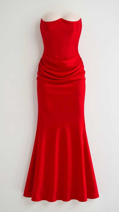 Alice | Women Wedding Guest Column Maxi Dress