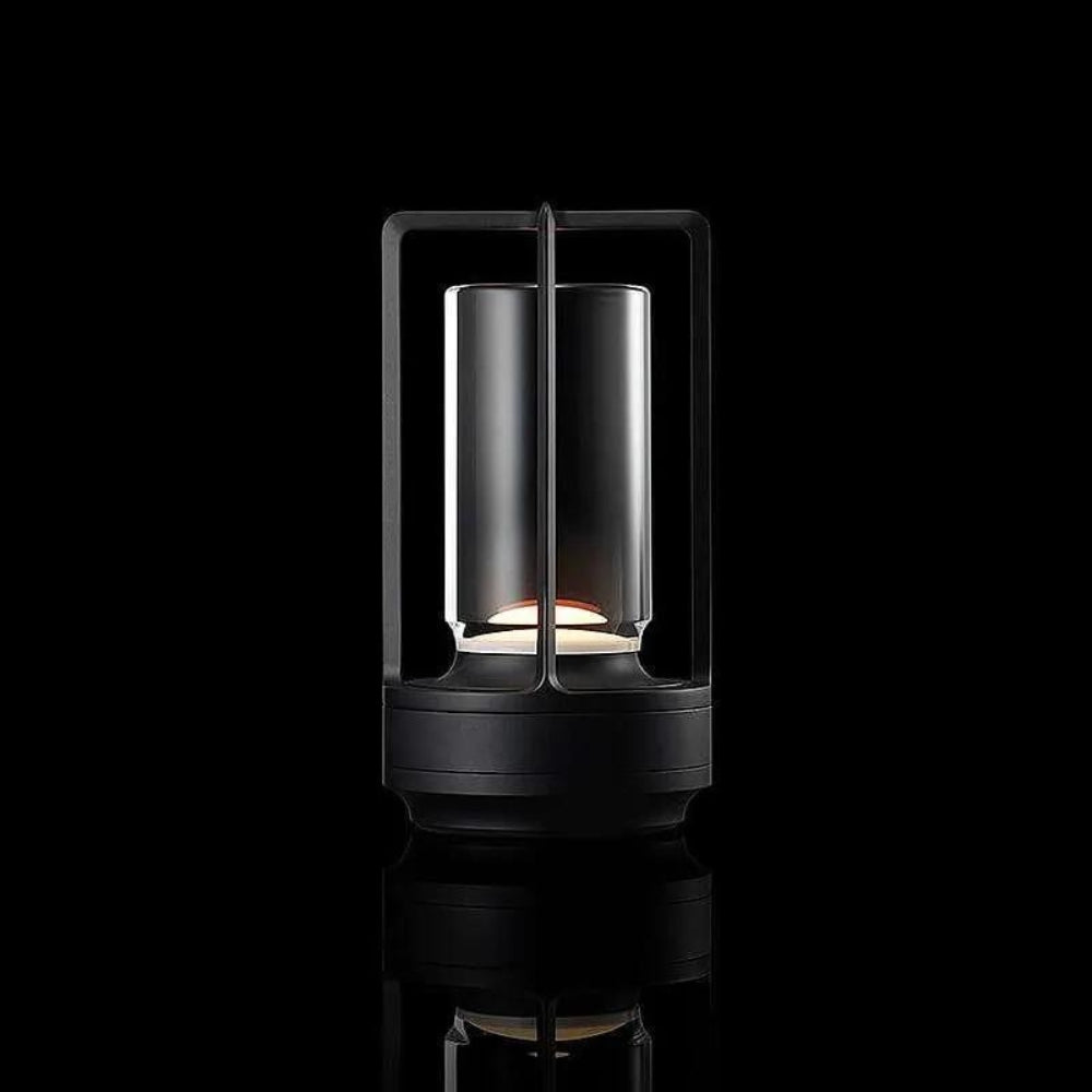 Nordic Crystal Lantern Glass Table Light