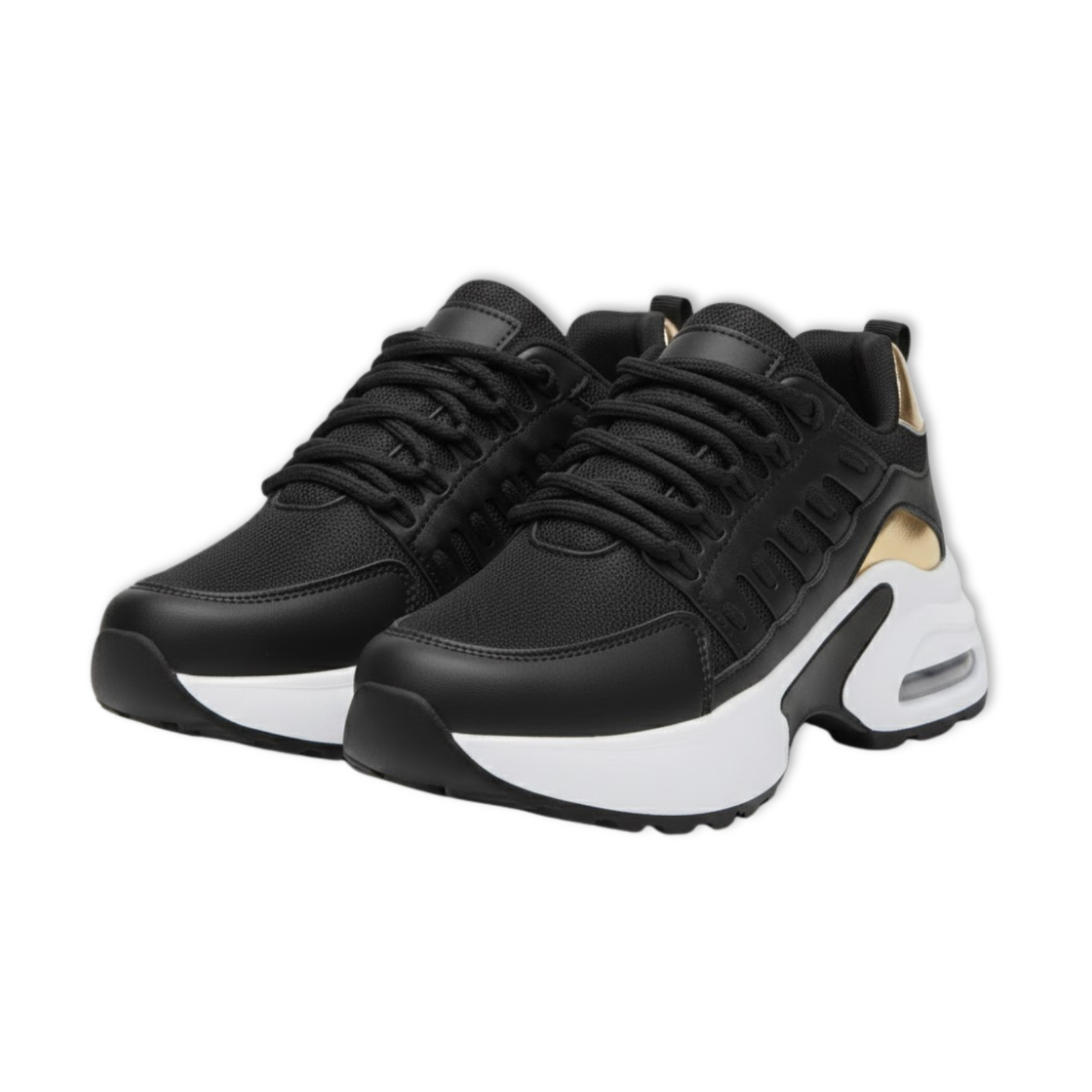 Women's Platform Mesh Casual Running Sneakers
