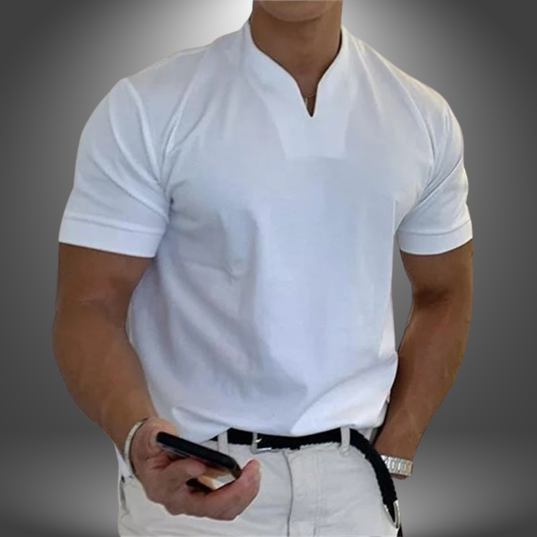 Charles | Men’s Summer Short Sleeve Top