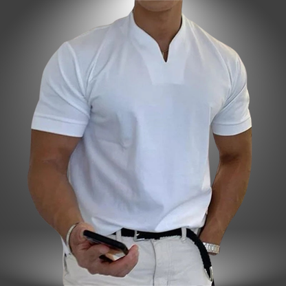 Charles | Men’s Summer Short Sleeve Top