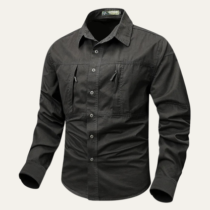 Men's Tactical Sweater Waterproof Pockets