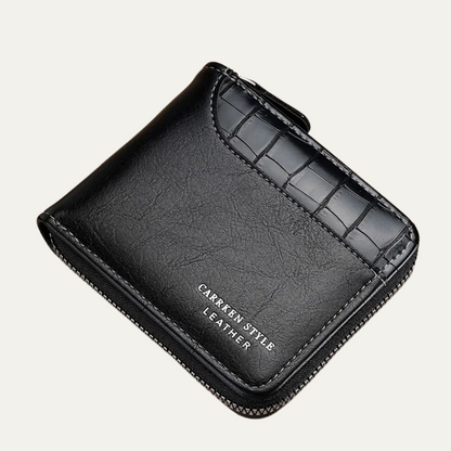 Men's Leather Wallet Coin Purse