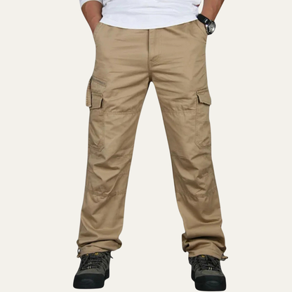 Men's Tactical Cargo Pants Multi Pockets Outdoor Military Style