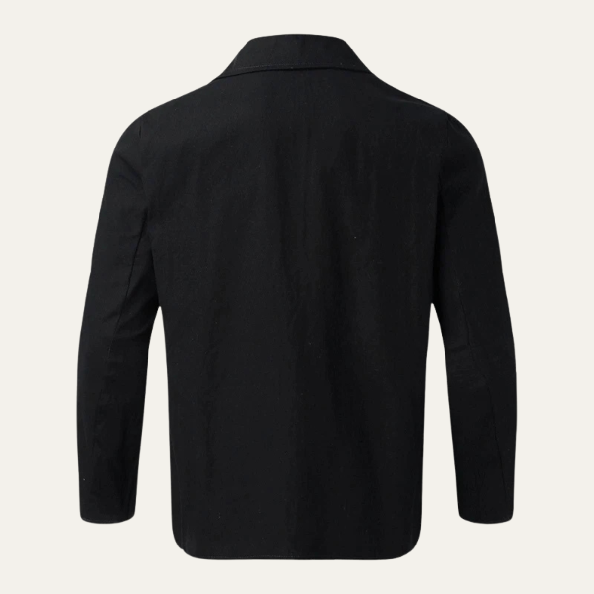 Winchester Men's Double Breasted Peacoat Lapel Casual Wool Navy