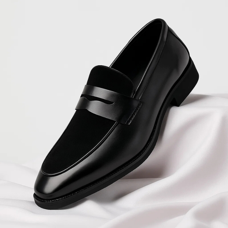 Nirvana Men's Penny Loafers Leather