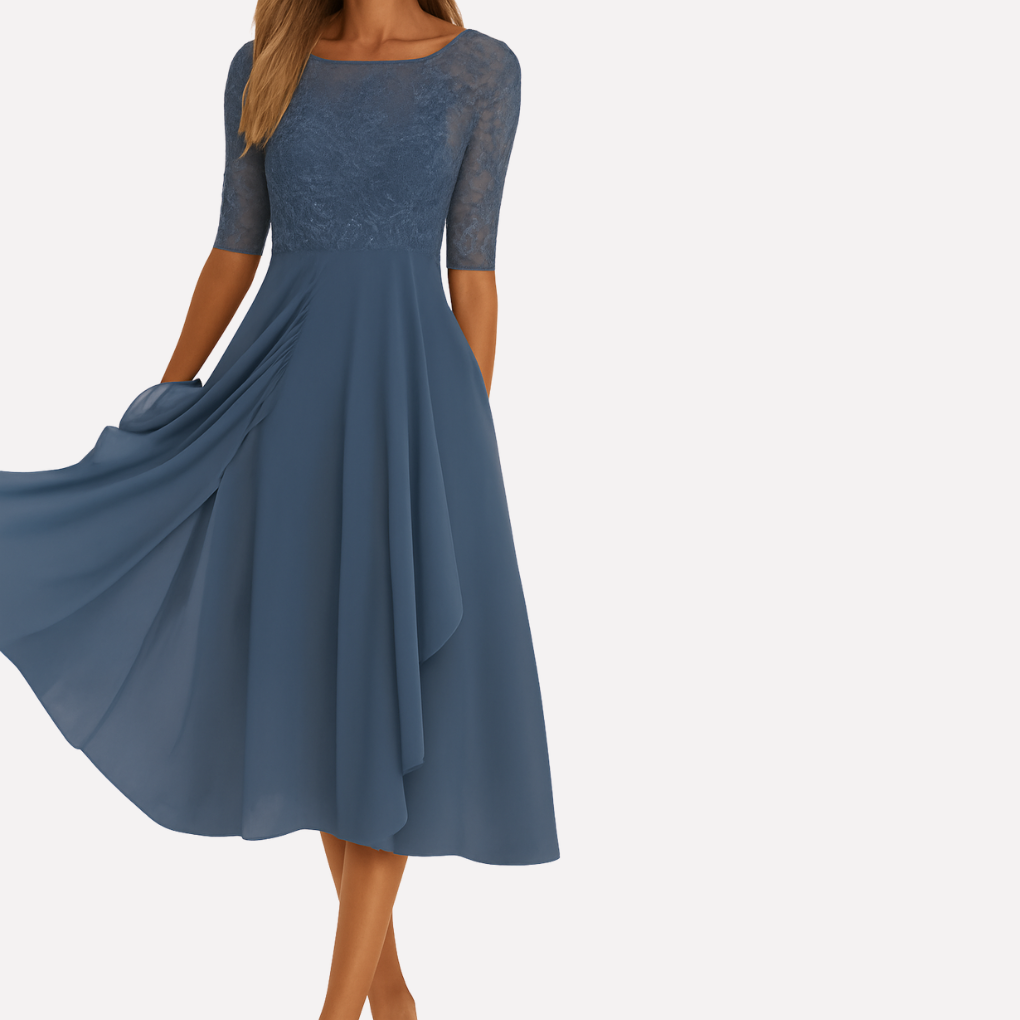 Women's Lace Maxi Dress