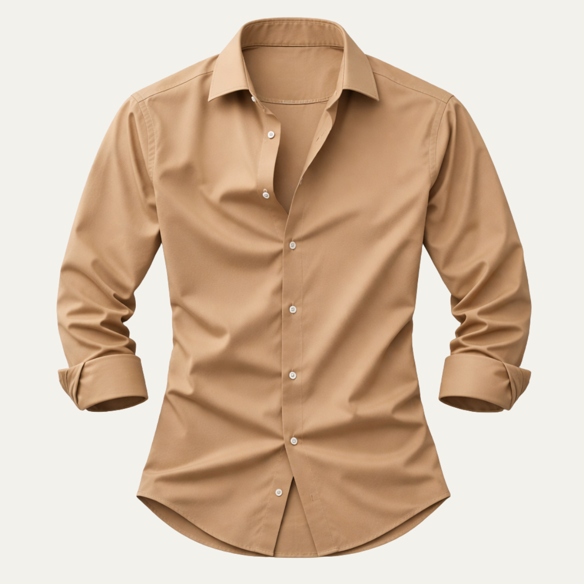 Men's Slim Fit Dress Shirt Stretch Milano - Fashinoza
