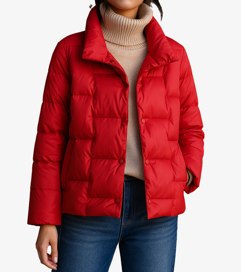Women’s Modern Puffer Jacket