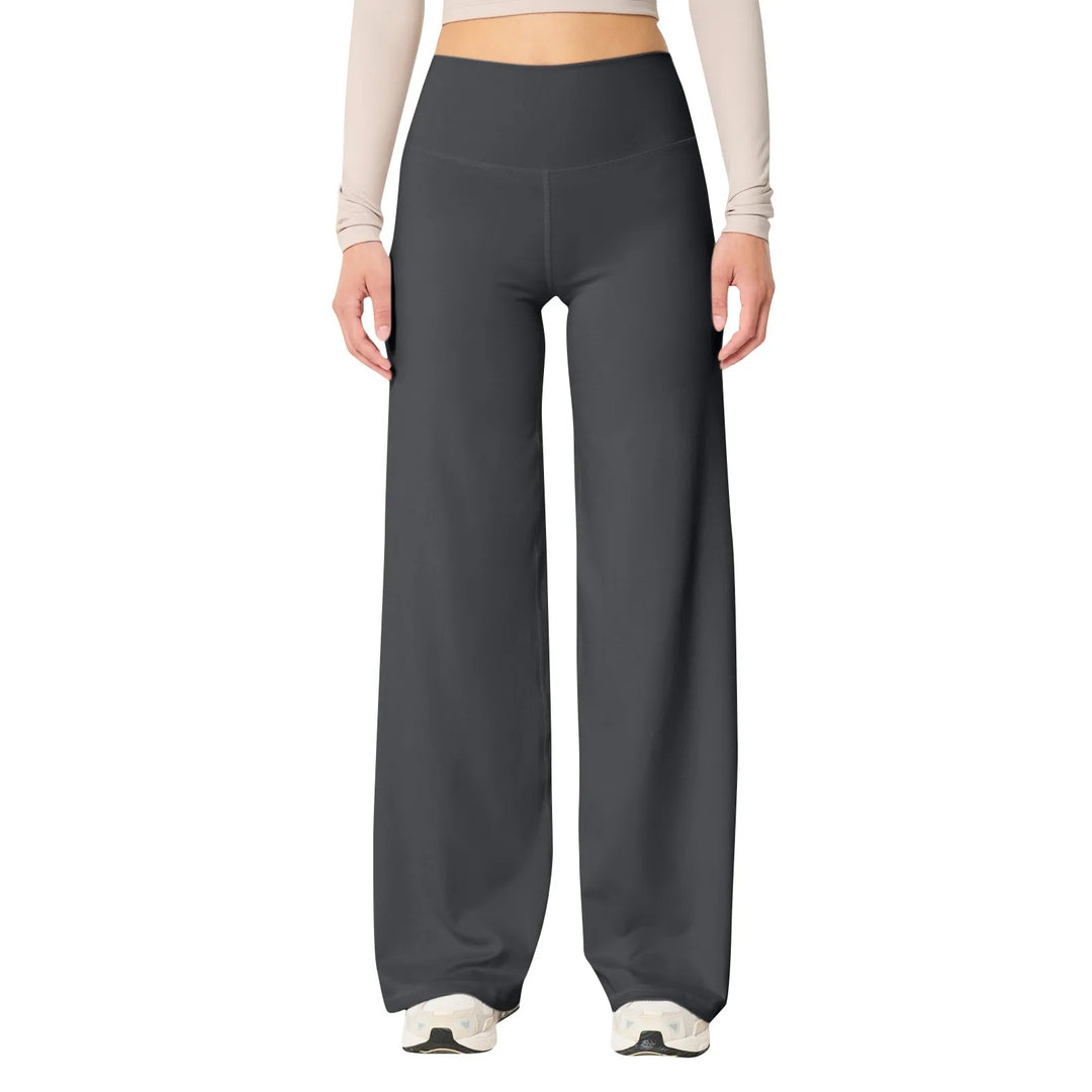 Women's High-Waisted Stretch Yoga Pants Comfortable Fit