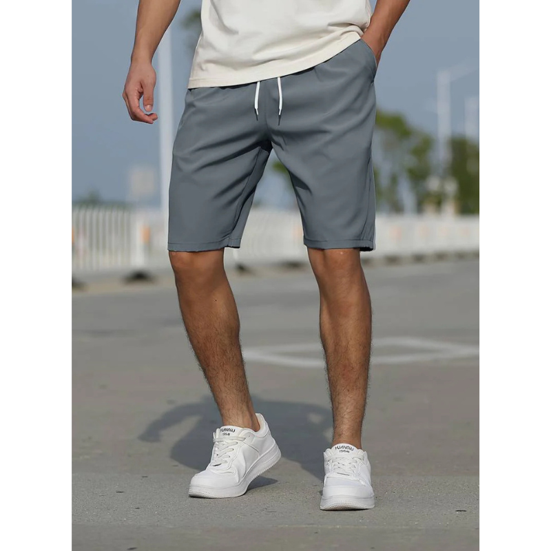 Men's Drawstring Casual Shorts - 
Fashinoza