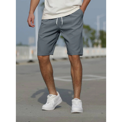 Men's Drawstring Casual Shorts - 
Fashinoza