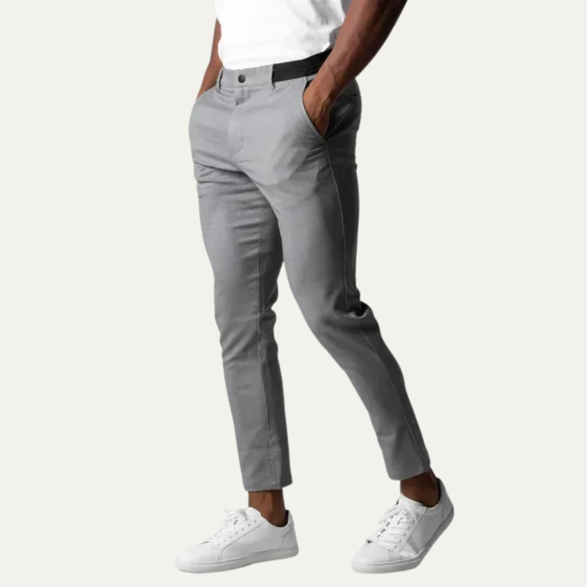 Men's Slim Fit Stretch Chino Pants
