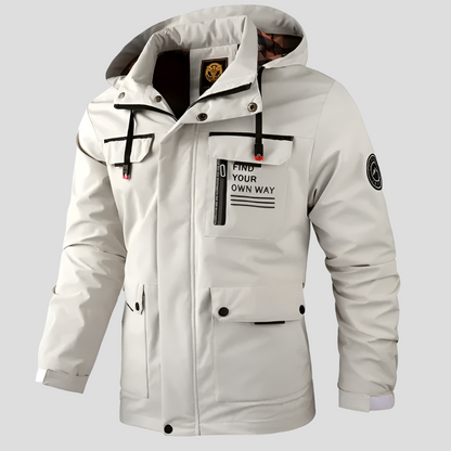 Men's Winter Jacket Waterproof Insulated - Fashinoza