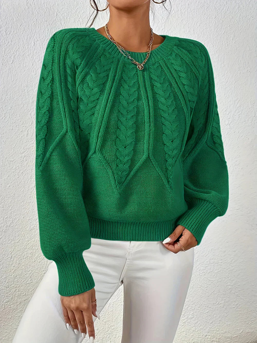 Women's Cable Knit Sweater