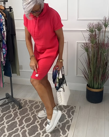 Women's Relaxed Hoodie Dress