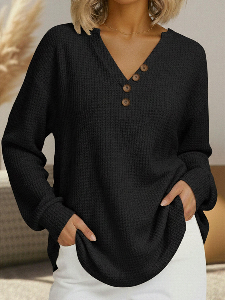 Women's Soft Long Sleeve Sweater