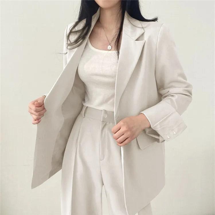 Zirellea | Women’s Tailored Suit Set