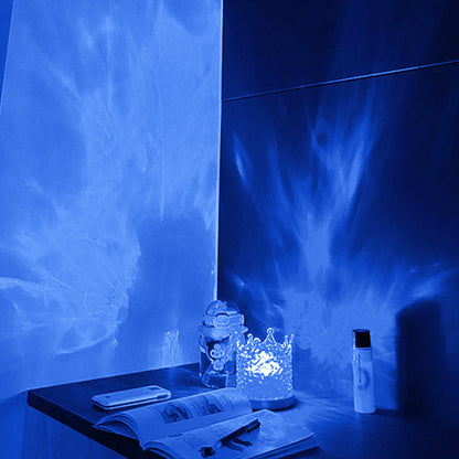 Color Changing Ocean Wave Table Lamp