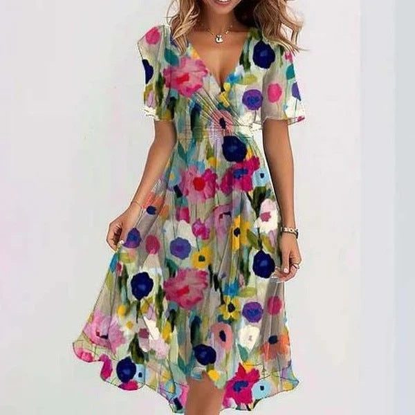 Elegant Women's Summer Dress