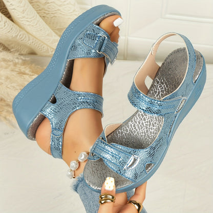 Women's Adjustable Wedge Sandals