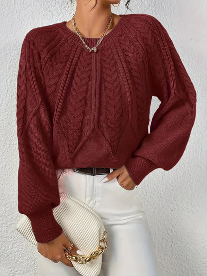 Women's Cable Knit Sweater