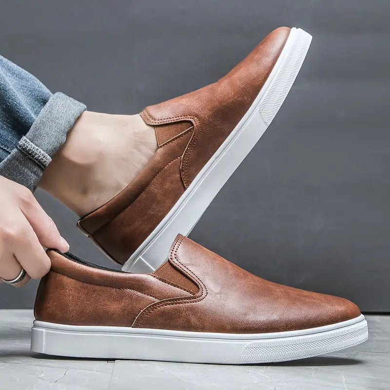 Brock Leather Loafers