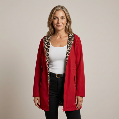 Women’s Reversible Hooded Zip Jacket