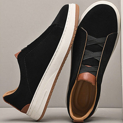Men's Cowhide Casual Sneakers