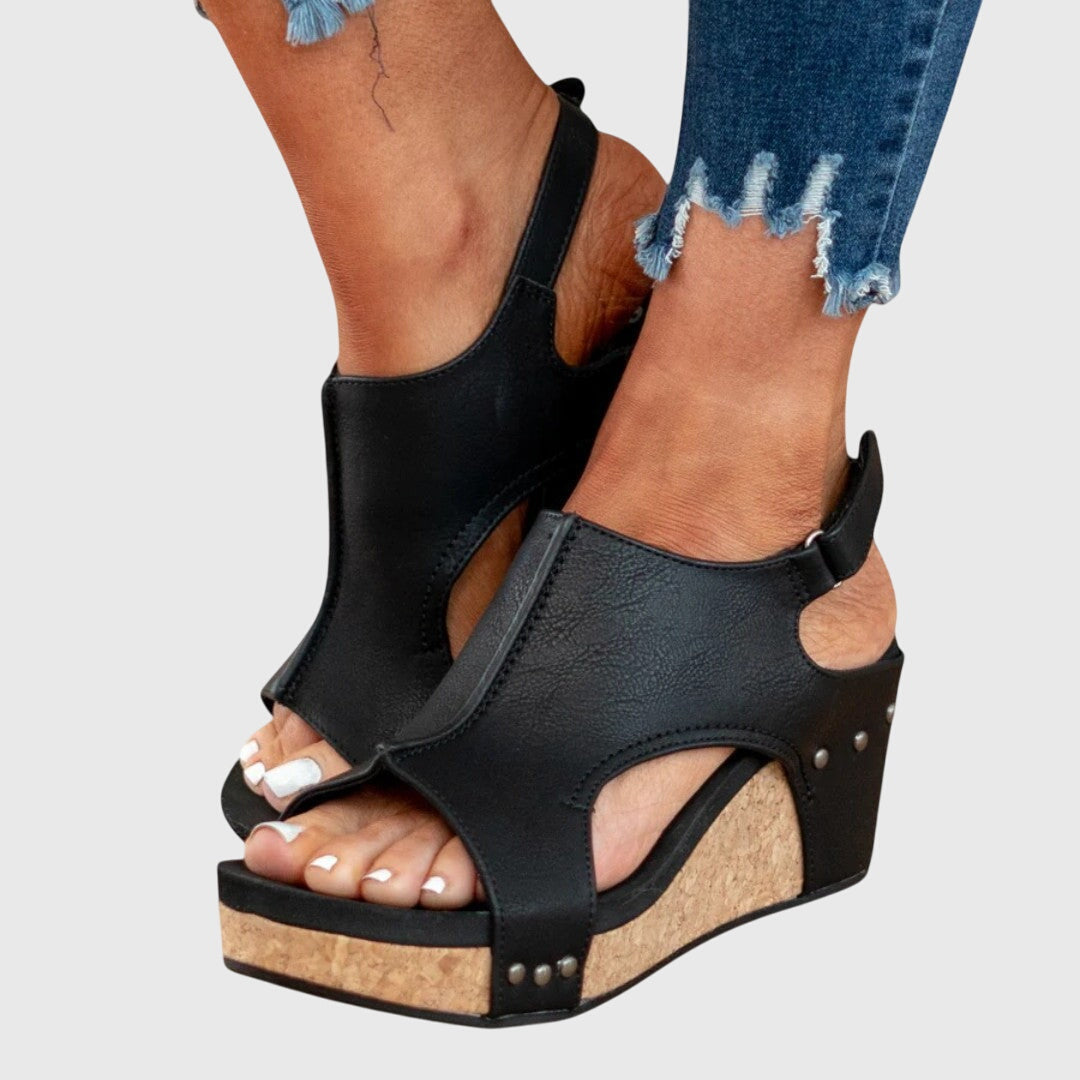 Emily | Women’s Orthopedic Platform Sandals