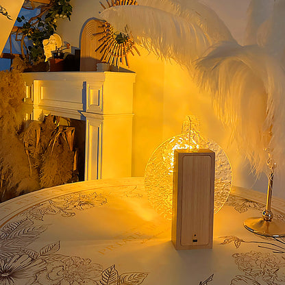 Color Changing Ocean Wave Table Lamp