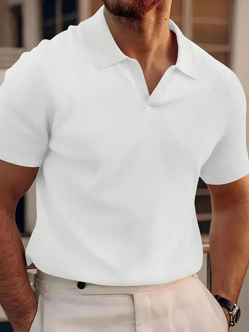 Men's Polo Shirt Pullover