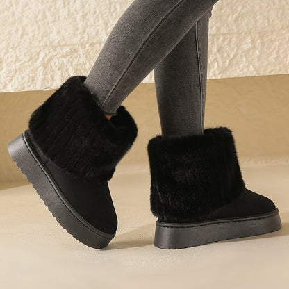 Women's Winter House Boots Insulated