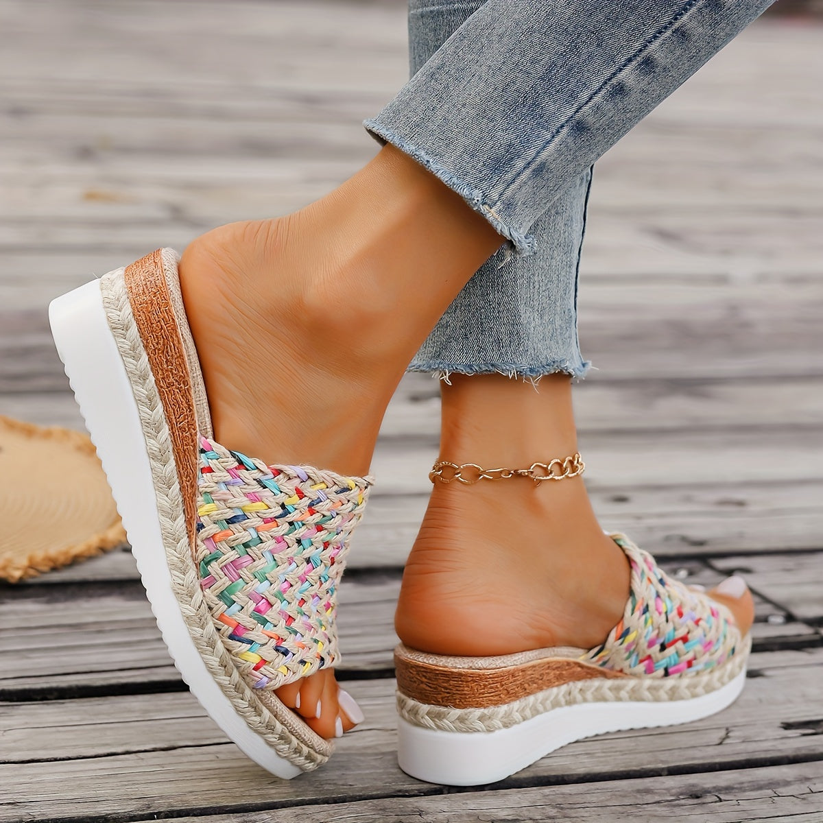 Women's Flat Sandals Serena